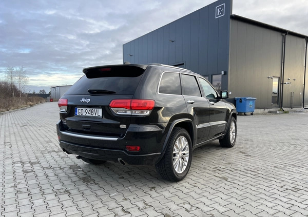 Jeep Grand Cherokee cena 79000 przebieg: 245000, rok produkcji 2013 z Góra małe 379